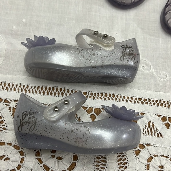 Lot of 2 Mini Melissa sandals size 5 - Picture 6 of 12